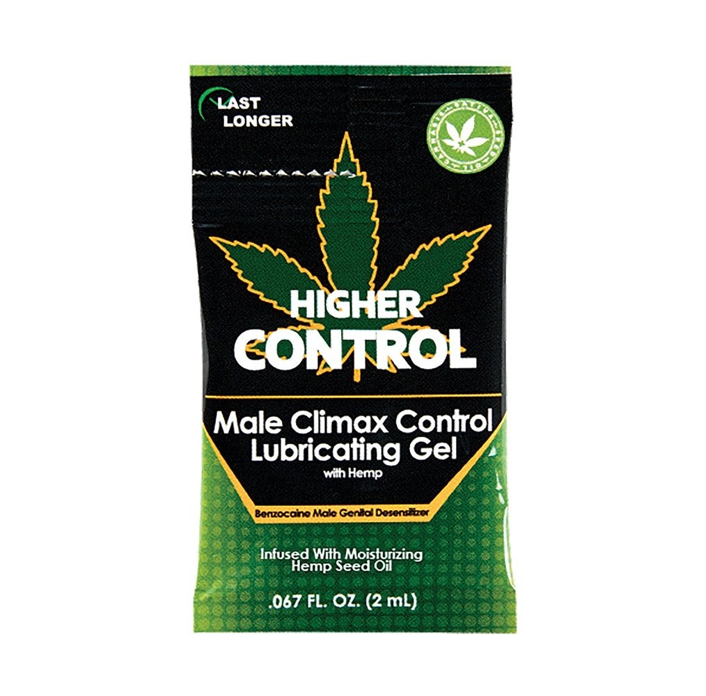 Higher Control Male Climax Control Gel Foil